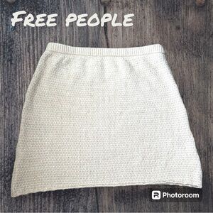 Free People | knit skirt